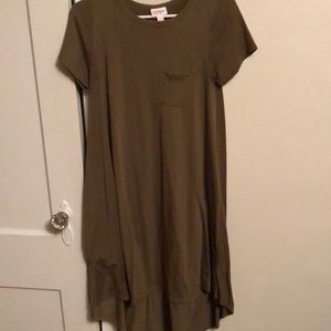 Army green lulaRoe